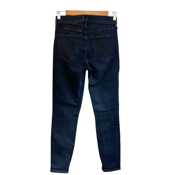 Veronica Beard Debbie Skinny Jean Black Ankle-Crop Jean Women’s SZ 27/4 - Picture 4 of 9